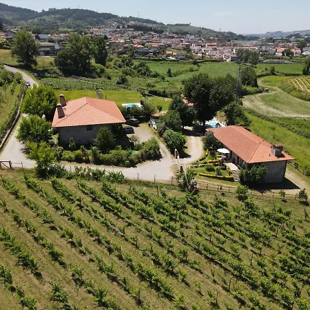 Quinta De Carvalhal - Casa Da Vinha ギマランイス