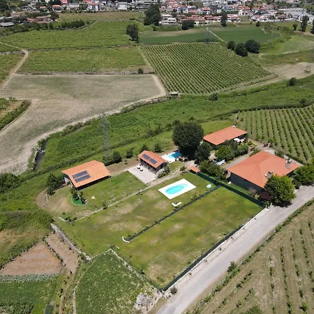 Quinta De Carvalhal - Casa Da Vinha ギマランイス