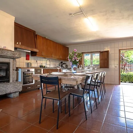 Quinta De Carvalhal - Casa Da Vinha بيت للعطل غيمارايش