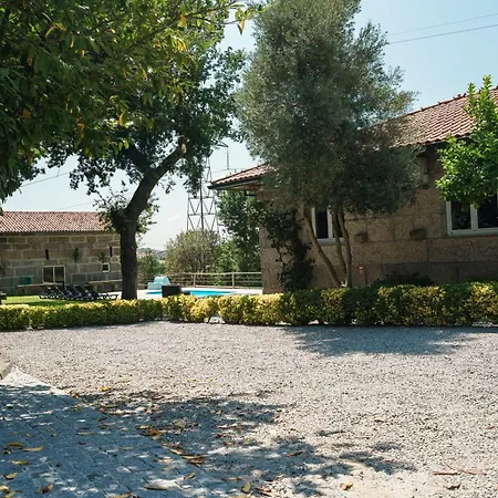 Quinta De Carvalhal - Casa Da Vinha بيت للعطل غيمارايش