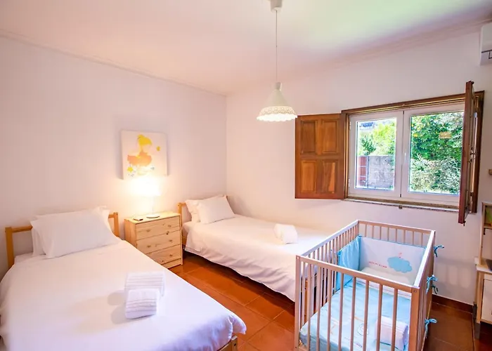 Quinta De Carvalhal - Casa Da Vinha Guimarães