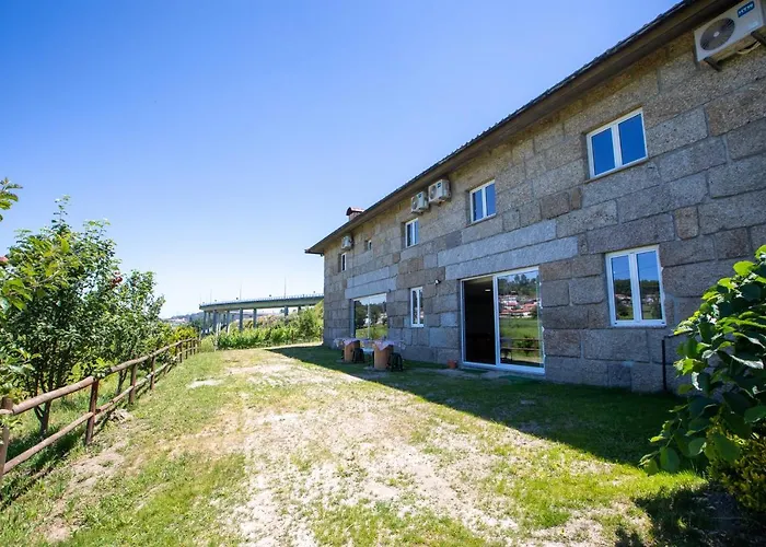 Quinta De Carvalhal - Casa Da Vinha Guimaraes