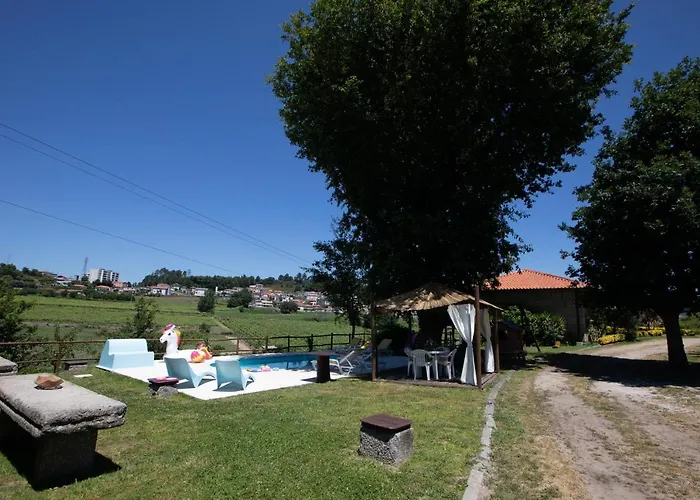 Quinta De Carvalhal - Casa Da Vinha Ferienhaus